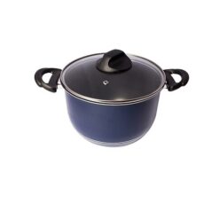 Atlantic Olla 24 cms. c/asas y tapa 7 lts