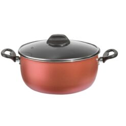 Merlot Cacerola 24 cms con asas y tapa