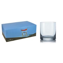 Bohemia Barline 6 vasos Rock 280 ml.