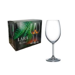 Bohemia Lara 6 copas Agua 350 ml