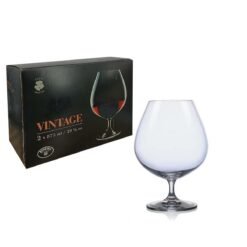 Vintage 2 copas Cognac 875 ml 40602